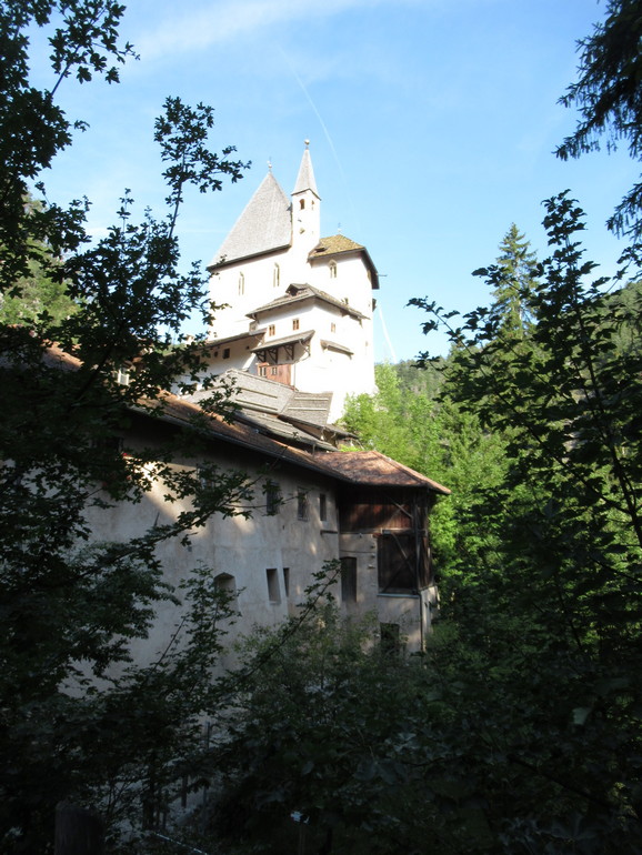 Klooster Romedio nabij Predaia